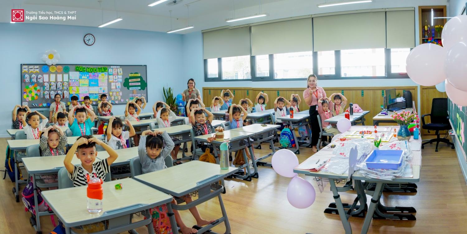 Không khí tưng bừng, hân hoan của ngày khai mạc CLB Jolly Steps 2024