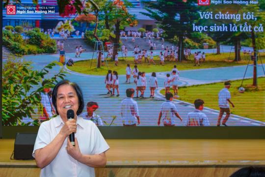 Hội thảo tư vấn tuyển sinh vào lớp 1 năm học 2025 - 2026: “Những bước chân vui trên hành trình mới”️