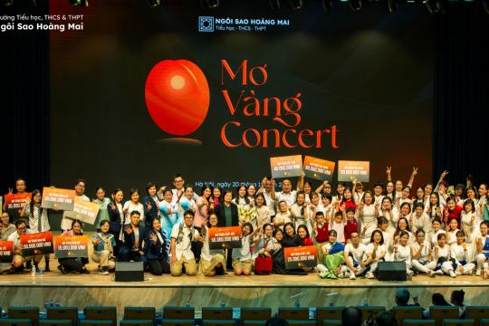 Bùng nổ đêm nhạc hội “Mơ vàng concert 2024”??