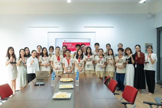 Học sinh THCS Ngôi sao Hoàng Mai tự tin bước vào kỳ thi học sinh giỏi cấp quận Hoàng Mai năm học 2024-2025