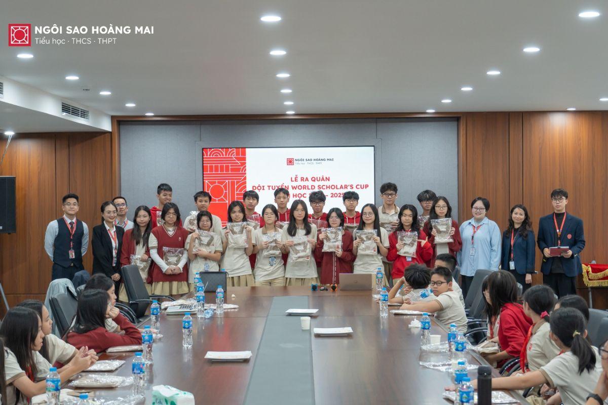 108 “Học giả nhí” sẵn sàng tranh tài tại vòng khu vực World Scholar’s Cup 2024 lần đầu tiên được tổ chức tại Ngôi sao Hoàng Mai
