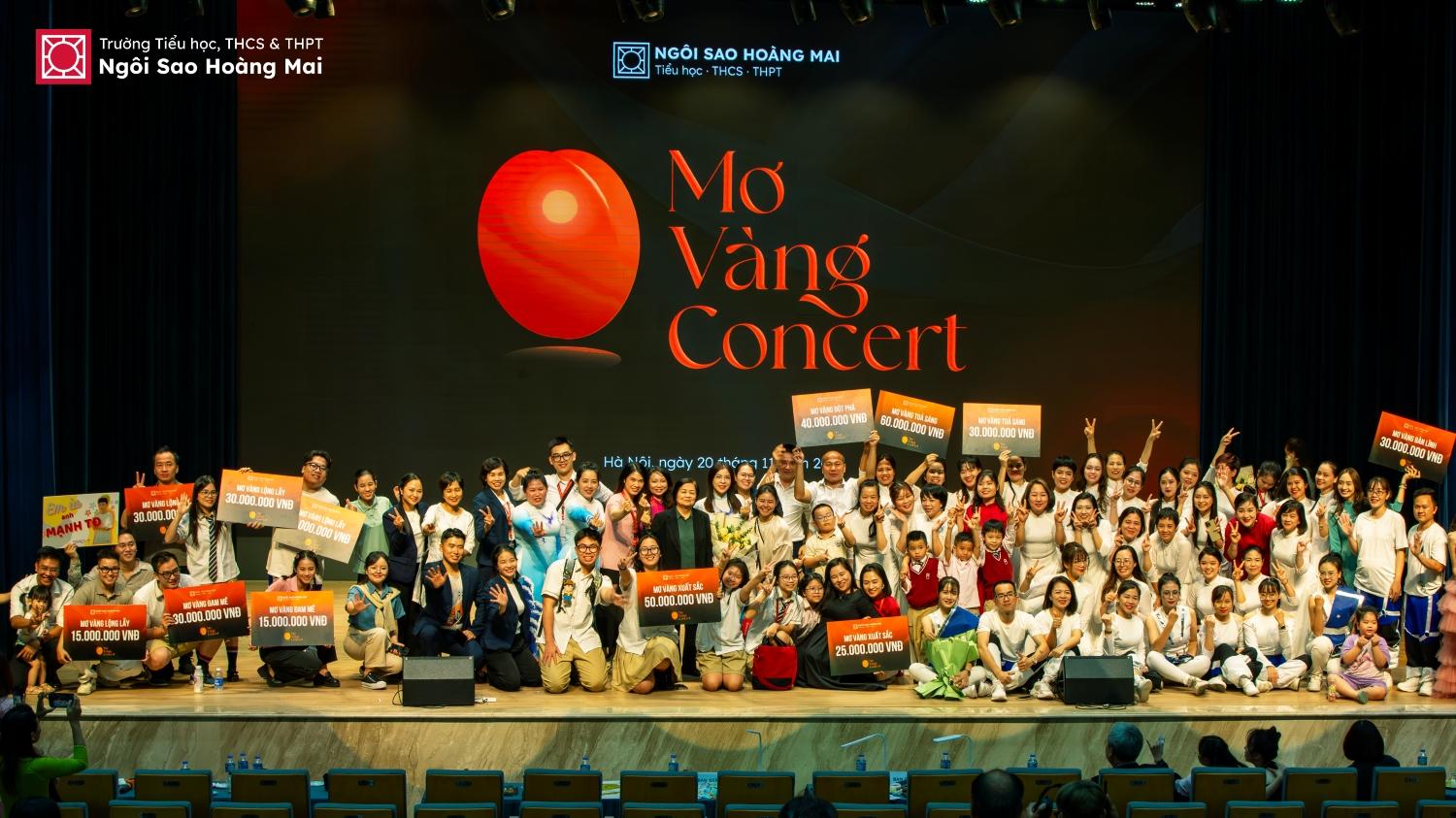 Bùng nổ đêm nhạc hội “Mơ vàng Concert 2024"