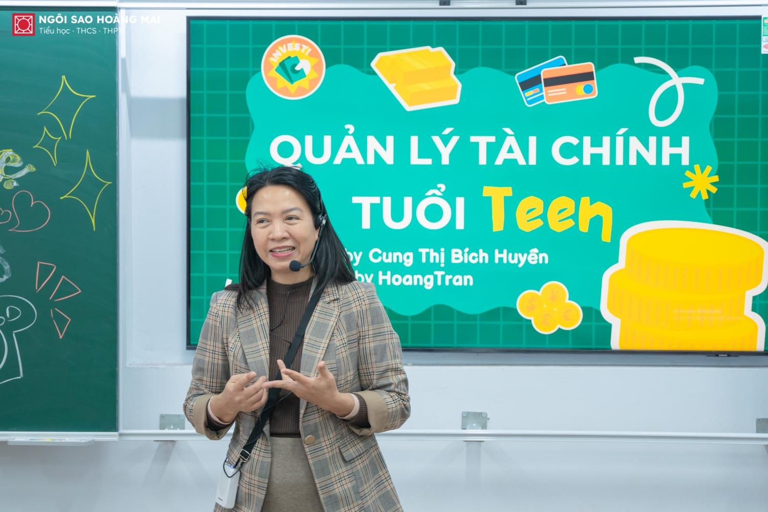 Dự án “Cha mẹ cùng thầy cô lên lớp”: Cùng lớp 11h3 nằm lòng bí kíp quản lý tài chính ở tuổi teen
