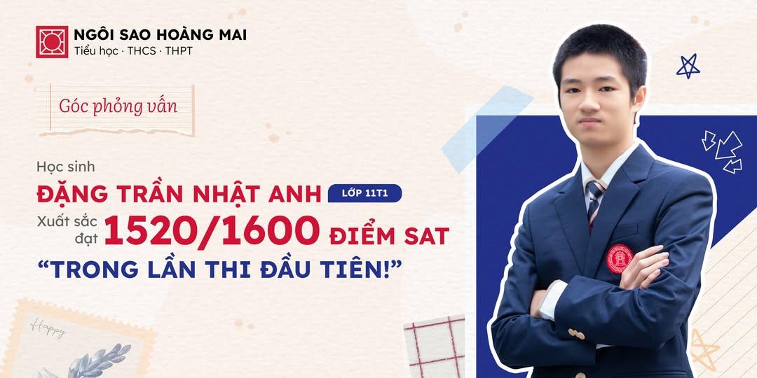 Đôi bạn cùng lớp vào top 2% những người có điểm SAT cao nhất thế giới