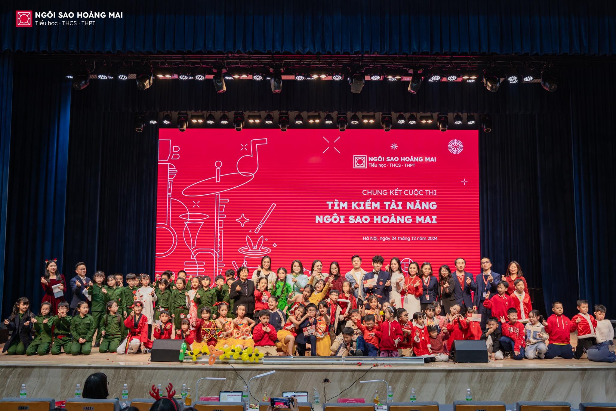 150 triệu tiền thưởng cho 11 tiết mục “mãn nhãn” tại đêm chung kết tìm kiếm tài năng Ngôi sao Hoàng mai 2024
