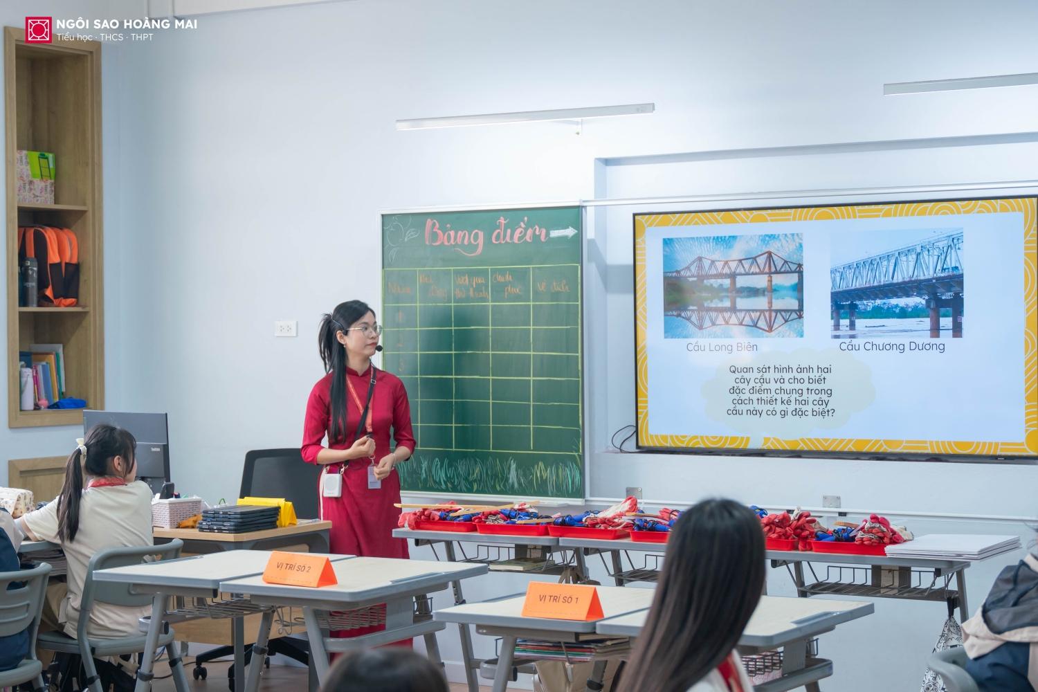 Áp dụng phương pháp Stem trong tiết chuyên đề KHTN: Trọng lực - Thiết kế và chế tạo cầu giàn chịu tải trọng