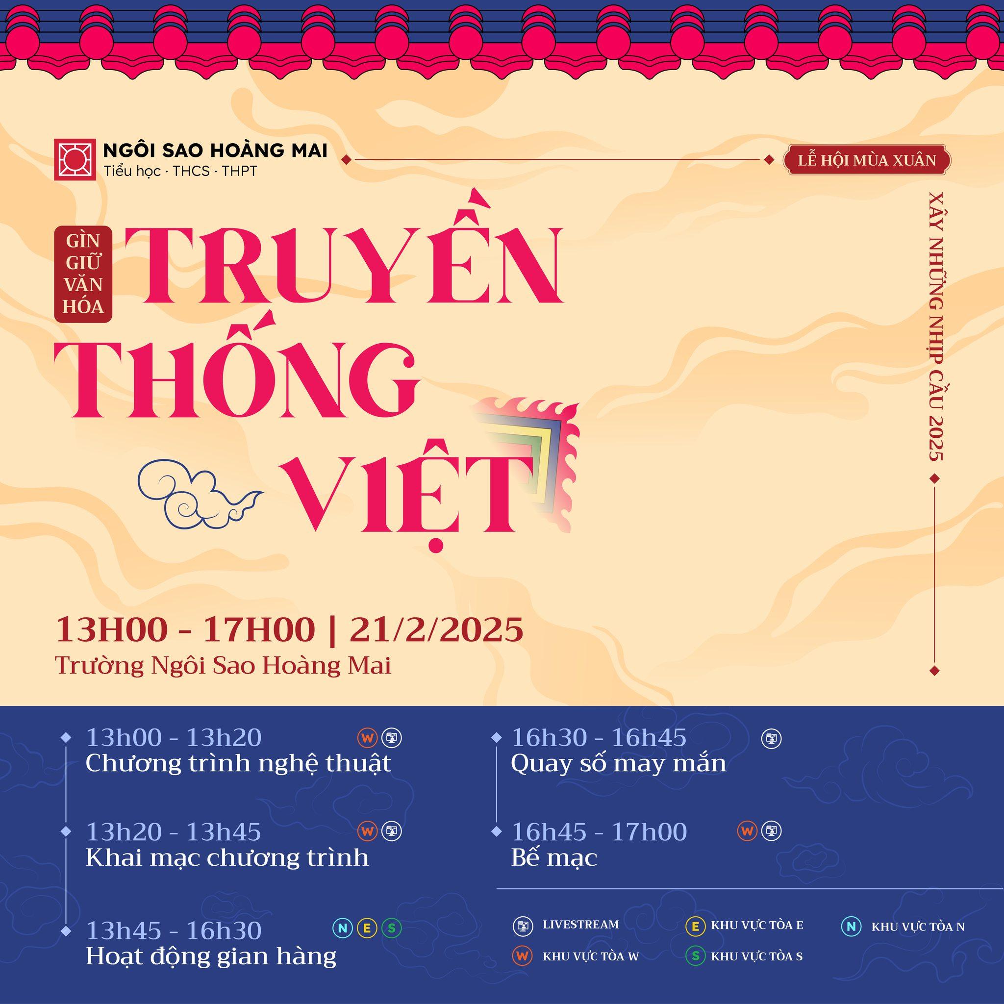 Thư ngỏ của ban tổ chức về chương trình "Lễ hội mùa xuân - Xây những nhịp cầu năm 2025"