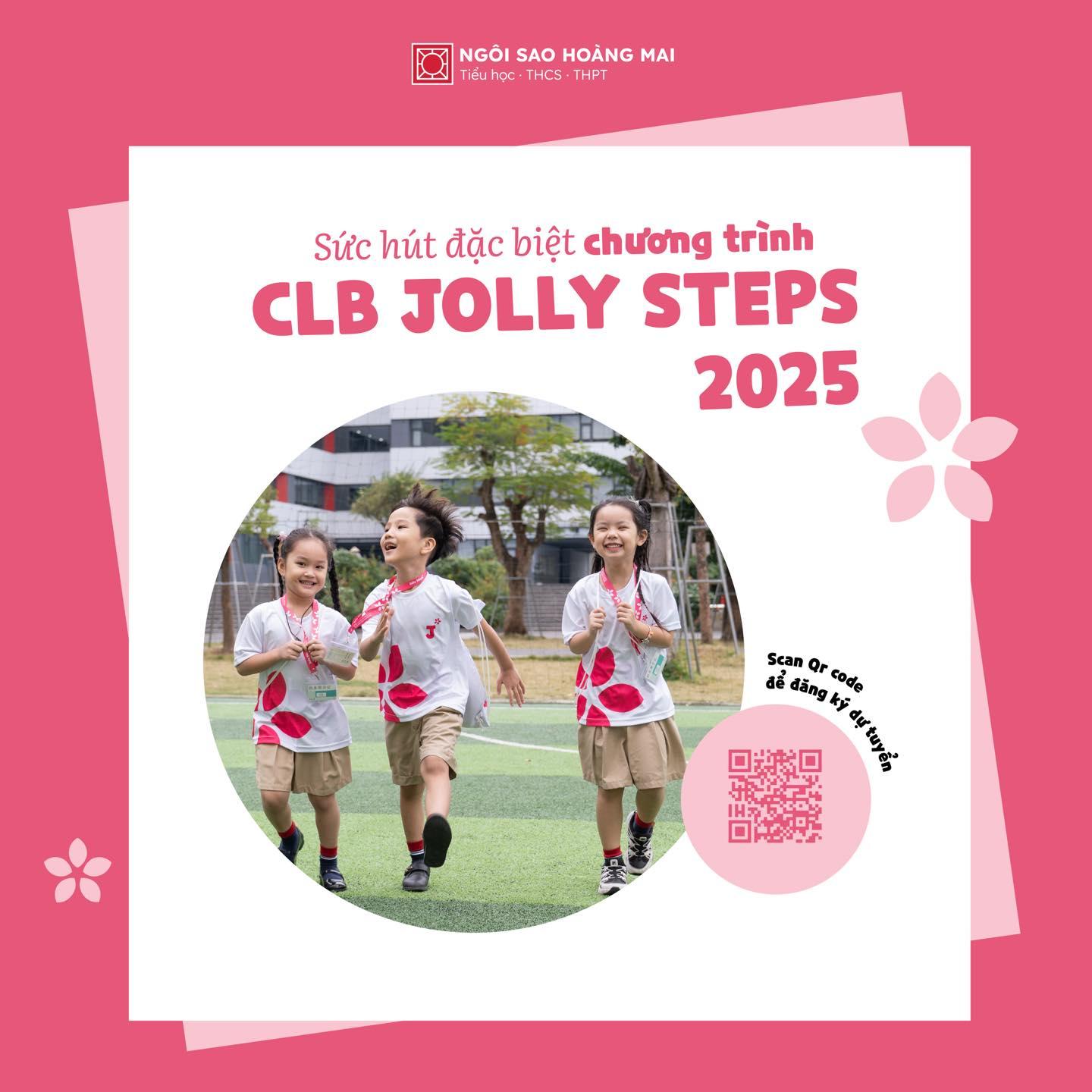 Sức hút đặc biệt của CLB Jolly Steps 2025: Bước đệm vững vàng, sẵn sàng vào lớp 1