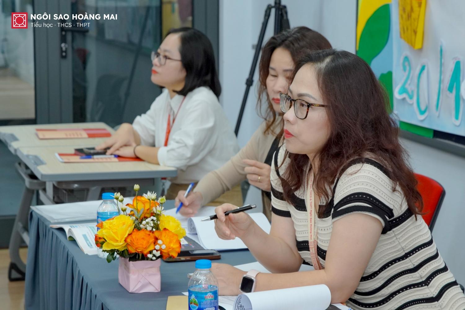 Giáo viên THPT Ngôi sao Hoàng Mai đạt thành tích cao trong “Hội thi giáo viên dạy giỏi các môn toán học và tiếng anh cụm Thanh Trì - Hoàng Mai năm học 2024 - 2025”?‍?